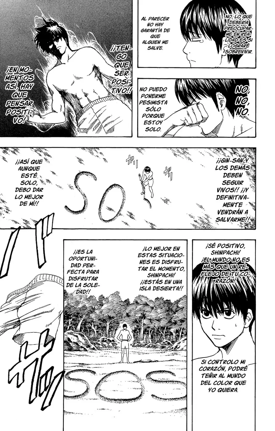 Gintama capítulo 175, página 5