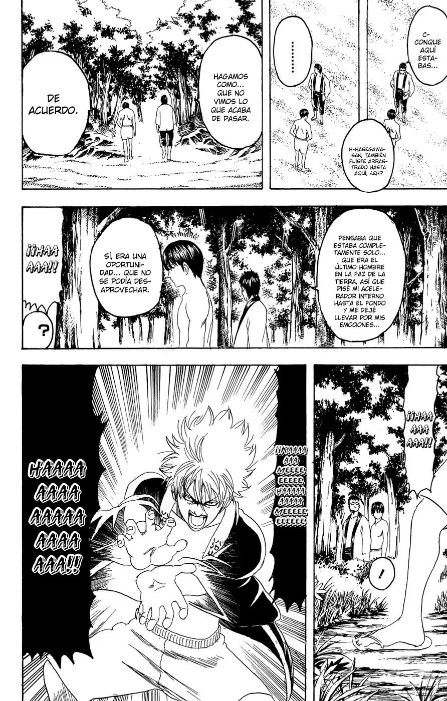 Gintama capítulo 175, página 8