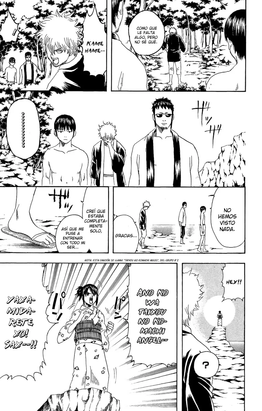 Gintama capítulo 175, página 9