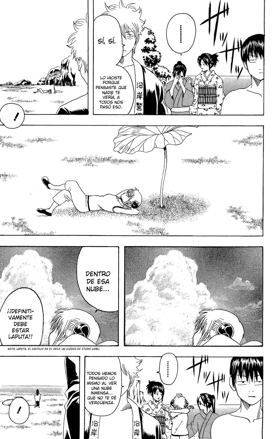Gintama capítulo 175, página 11