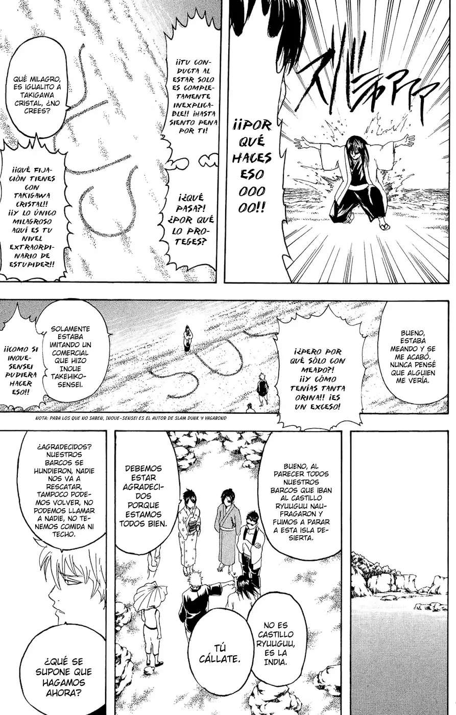 Gintama capítulo 175, página 13