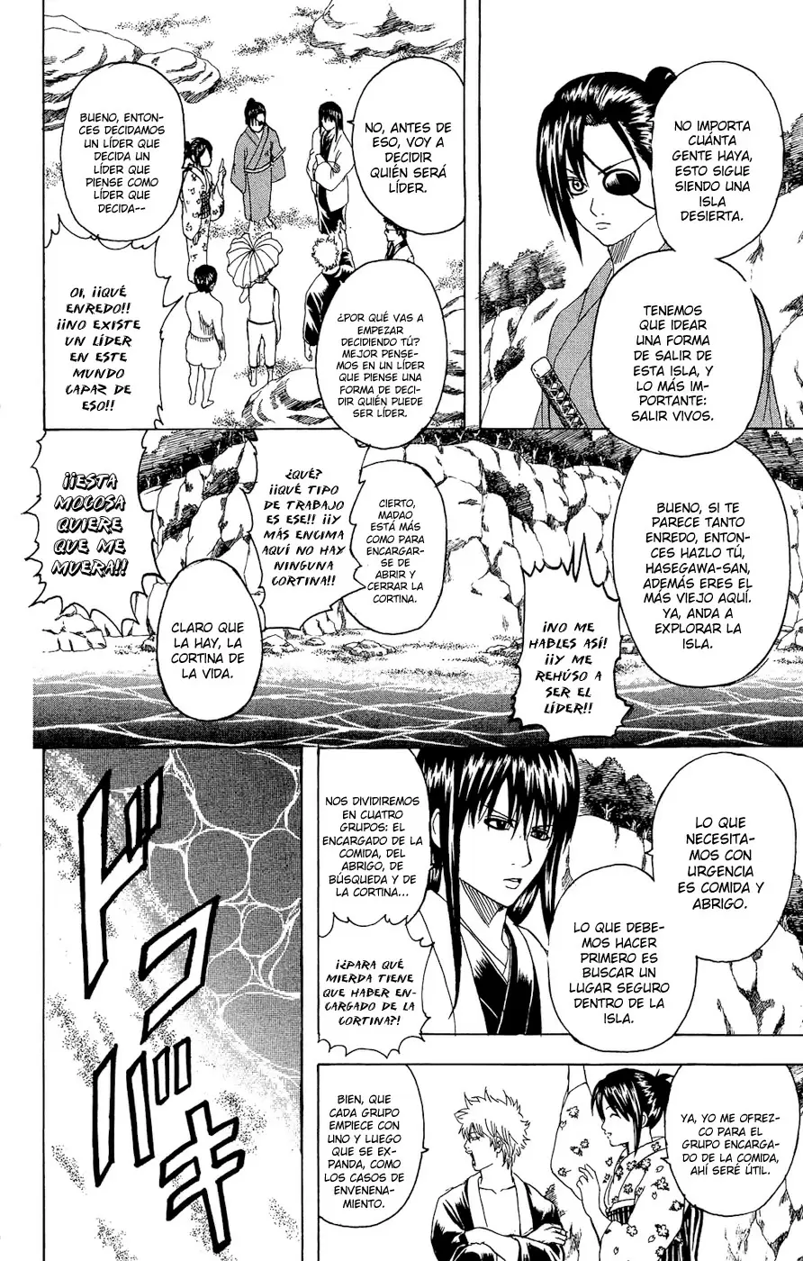 Gintama capítulo 175, página 14