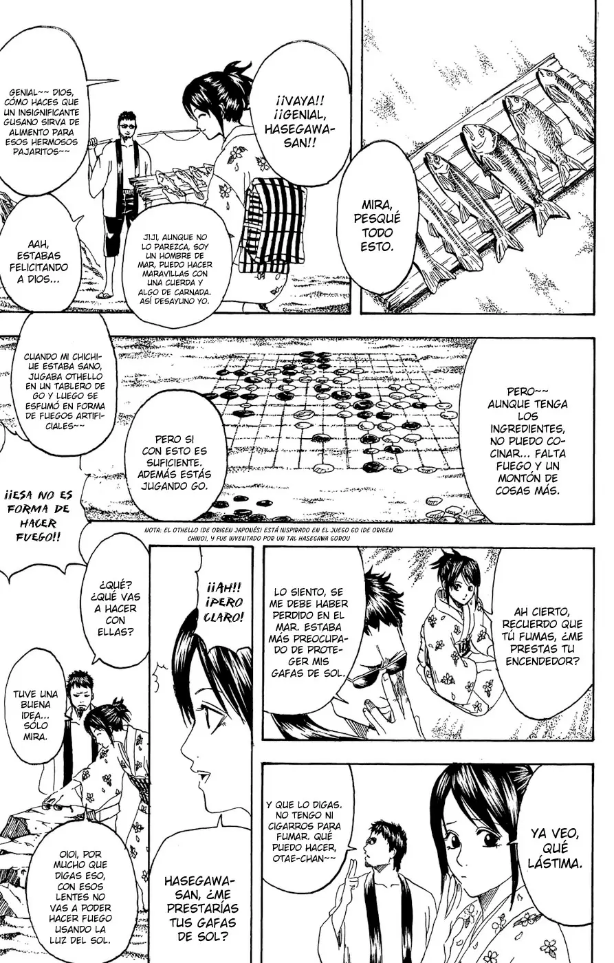 Gintama capítulo 175, página 15