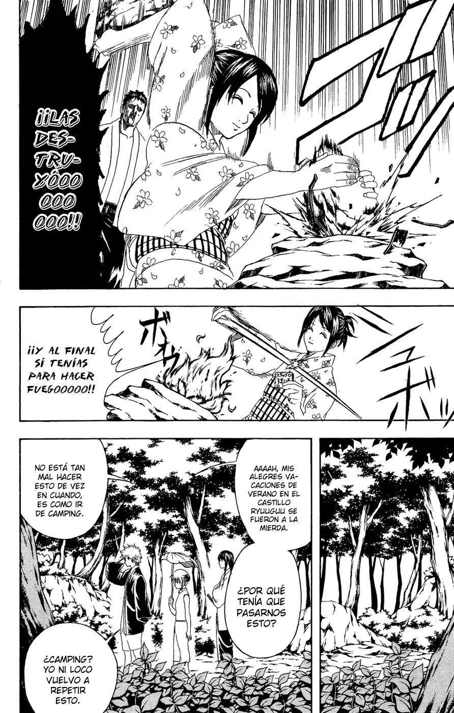 Gintama capítulo 175, página 16