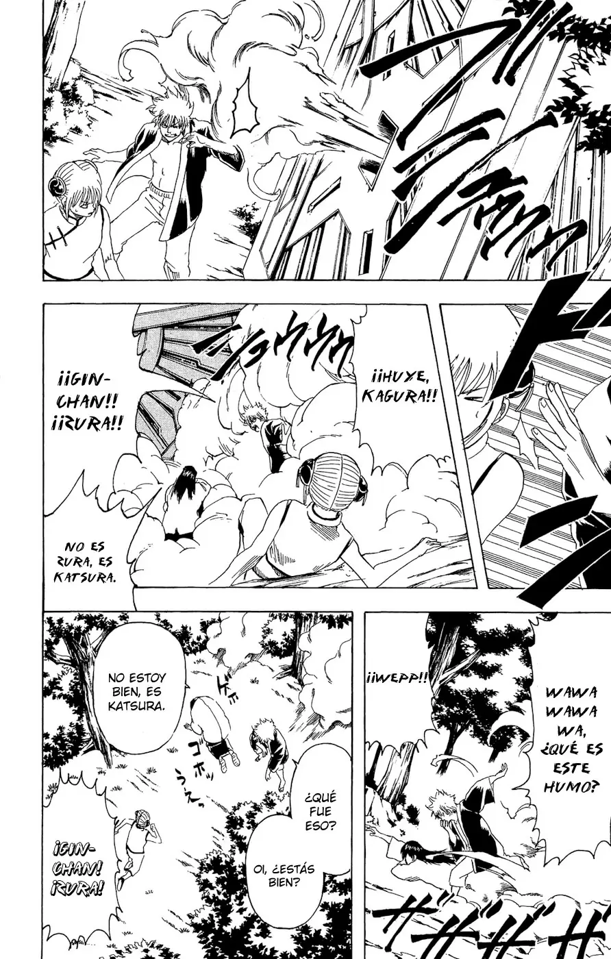 Gintama capítulo 175, página 18
