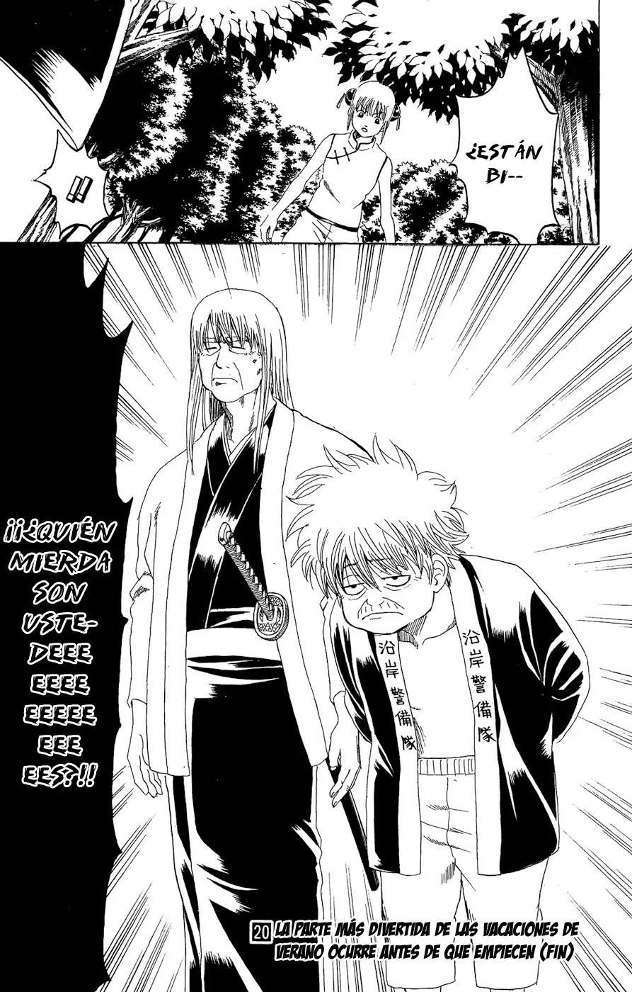 Gintama capítulo 175, página 19