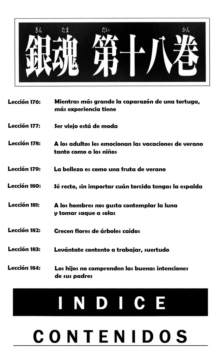 Gintama capítulo 176, página 6