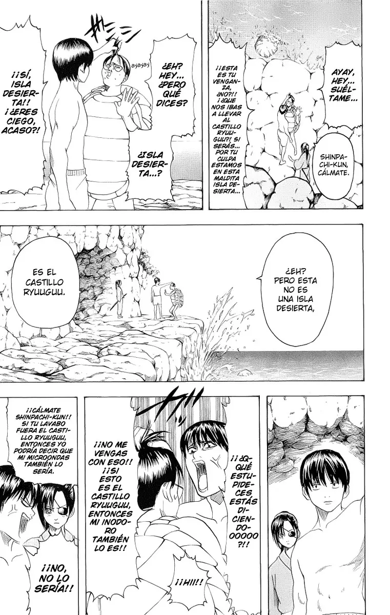 Gintama capítulo 176, página 9