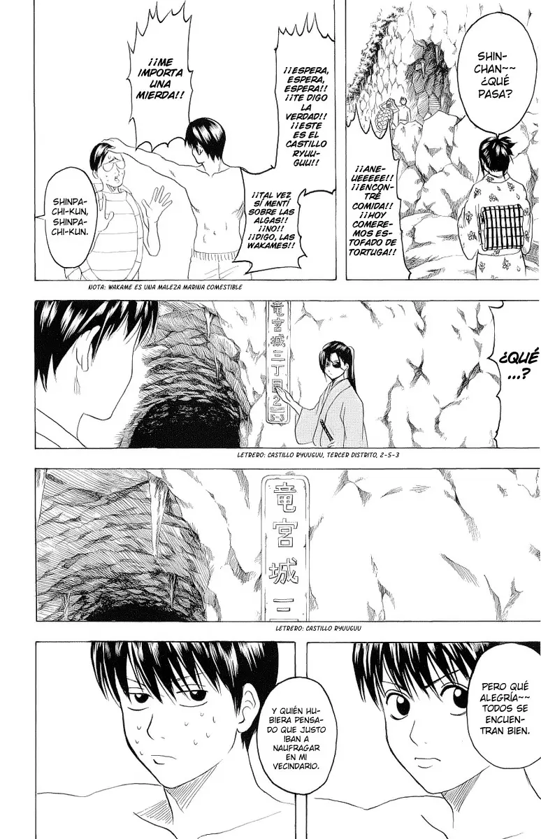 Gintama capítulo 176, página 10