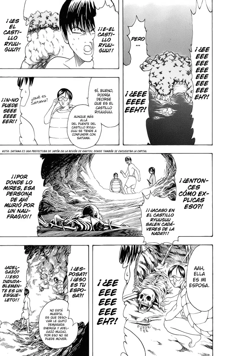 Gintama capítulo 176, página 11