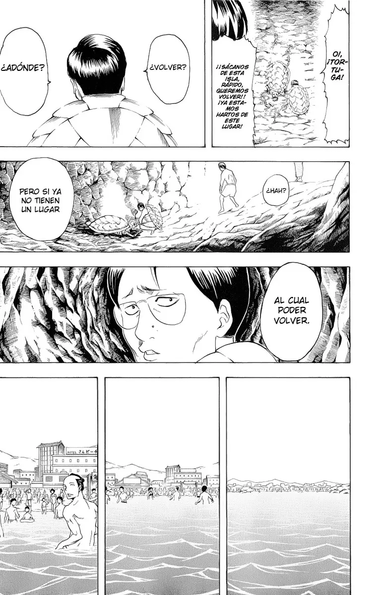 Gintama capítulo 176, página 13
