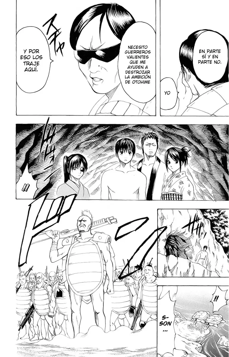 Gintama capítulo 176, página 18