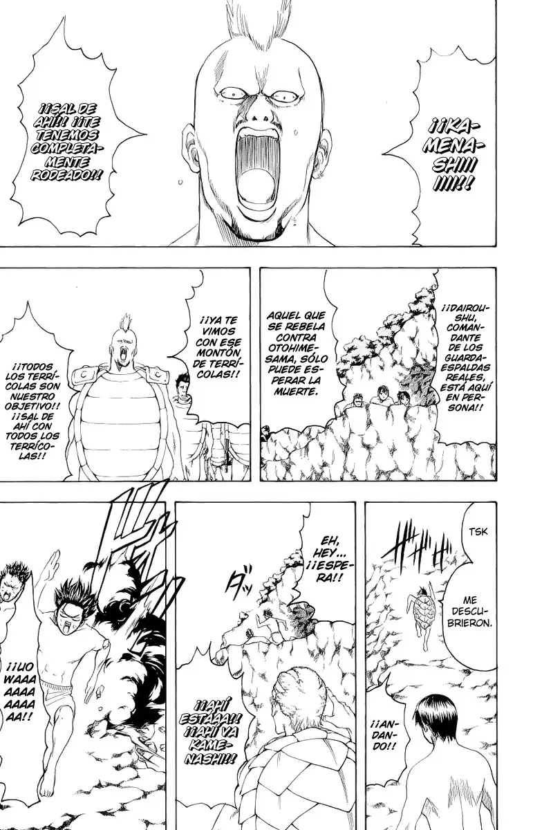 Gintama capítulo 176, página 19