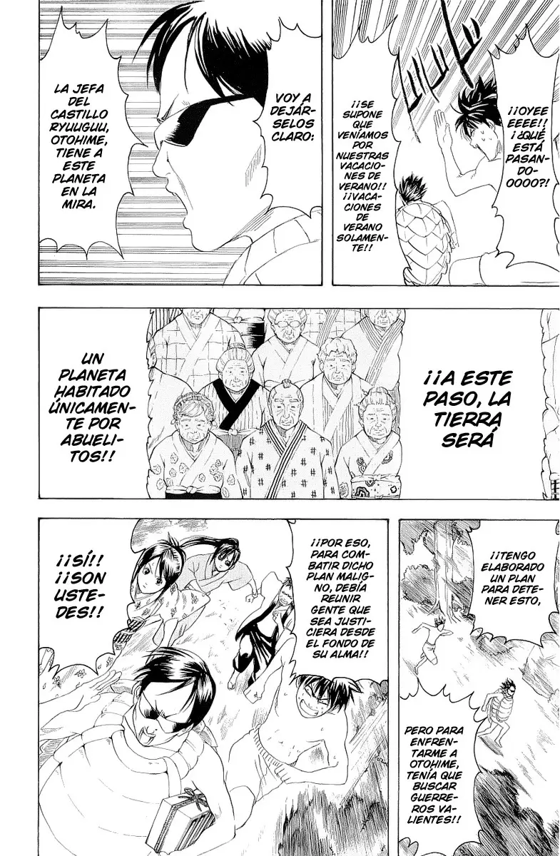 Gintama capítulo 176, página 20