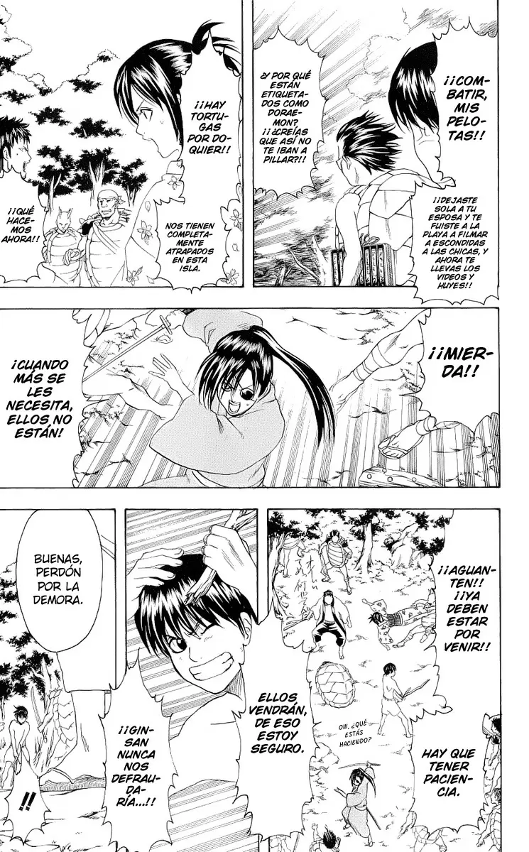 Gintama capítulo 176, página 21