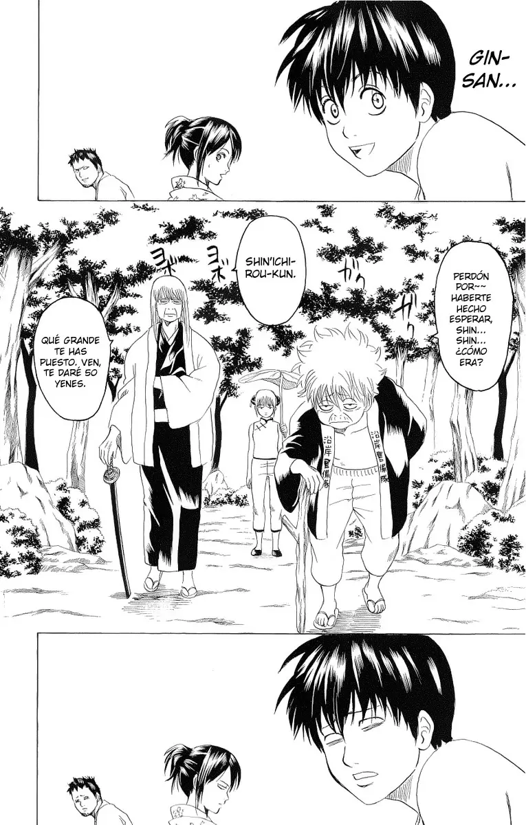 Gintama capítulo 176, página 22