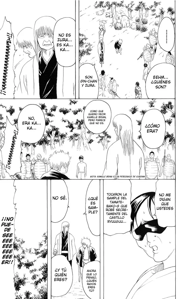 Gintama capítulo 176, página 23