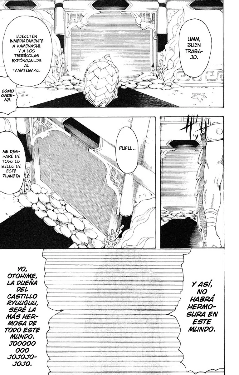 Gintama capítulo 176, página 25
