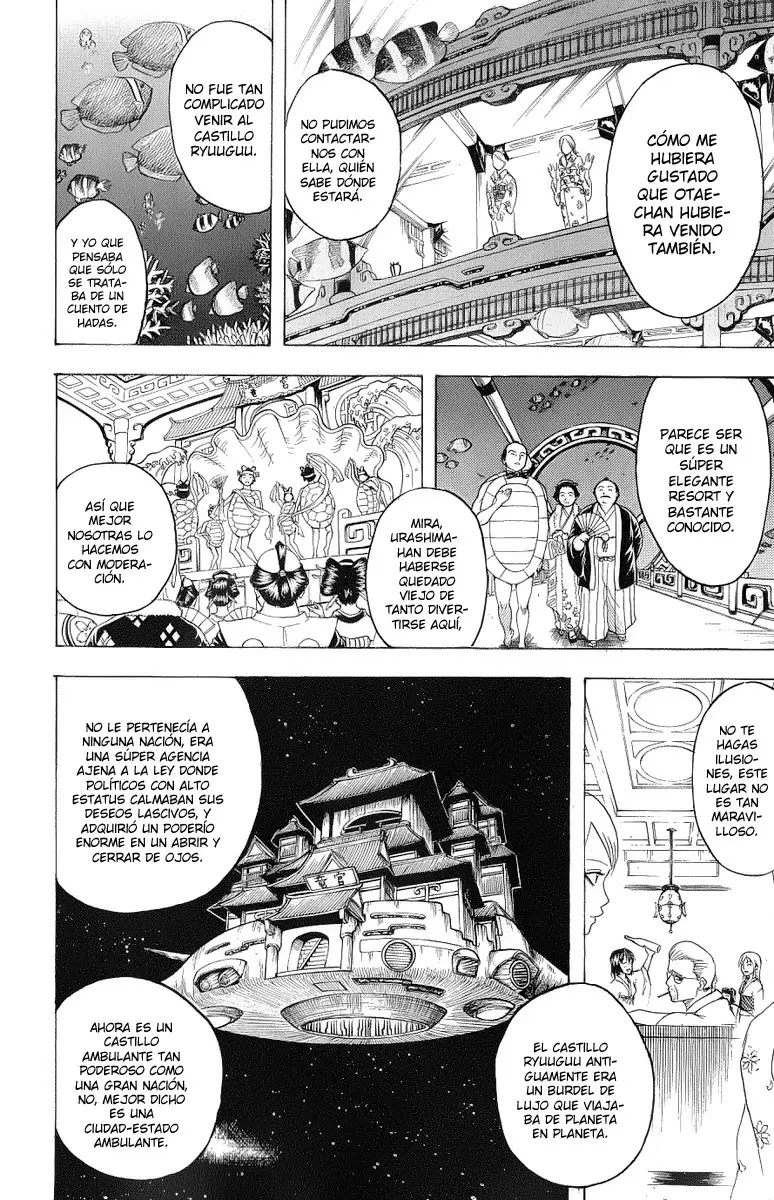 Gintama capítulo 177, página 2