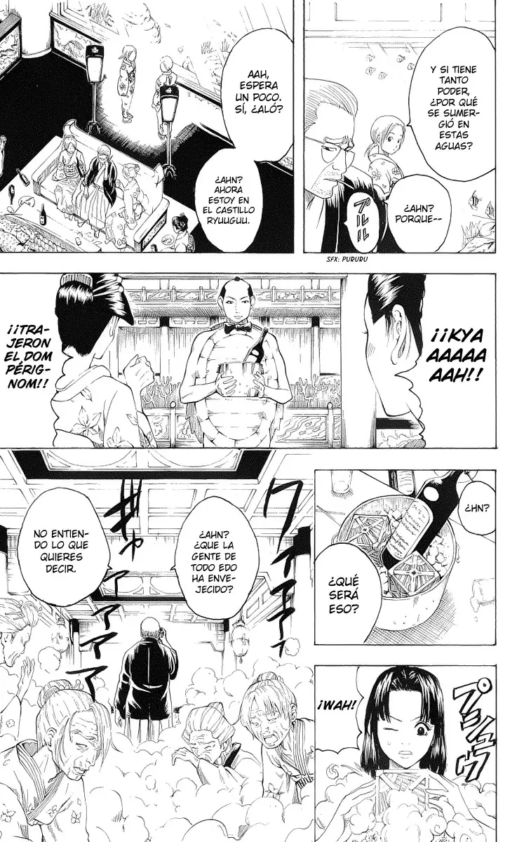 Gintama capítulo 177, página 3