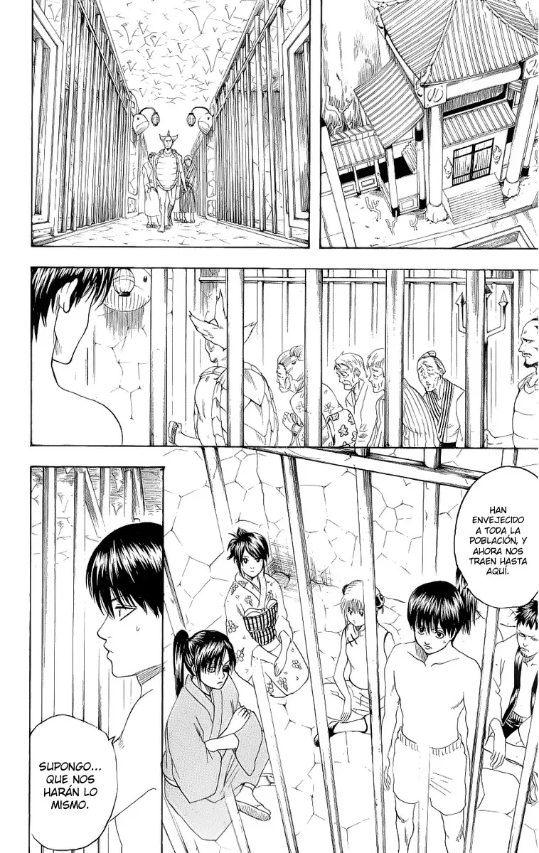Gintama capítulo 177, página 4