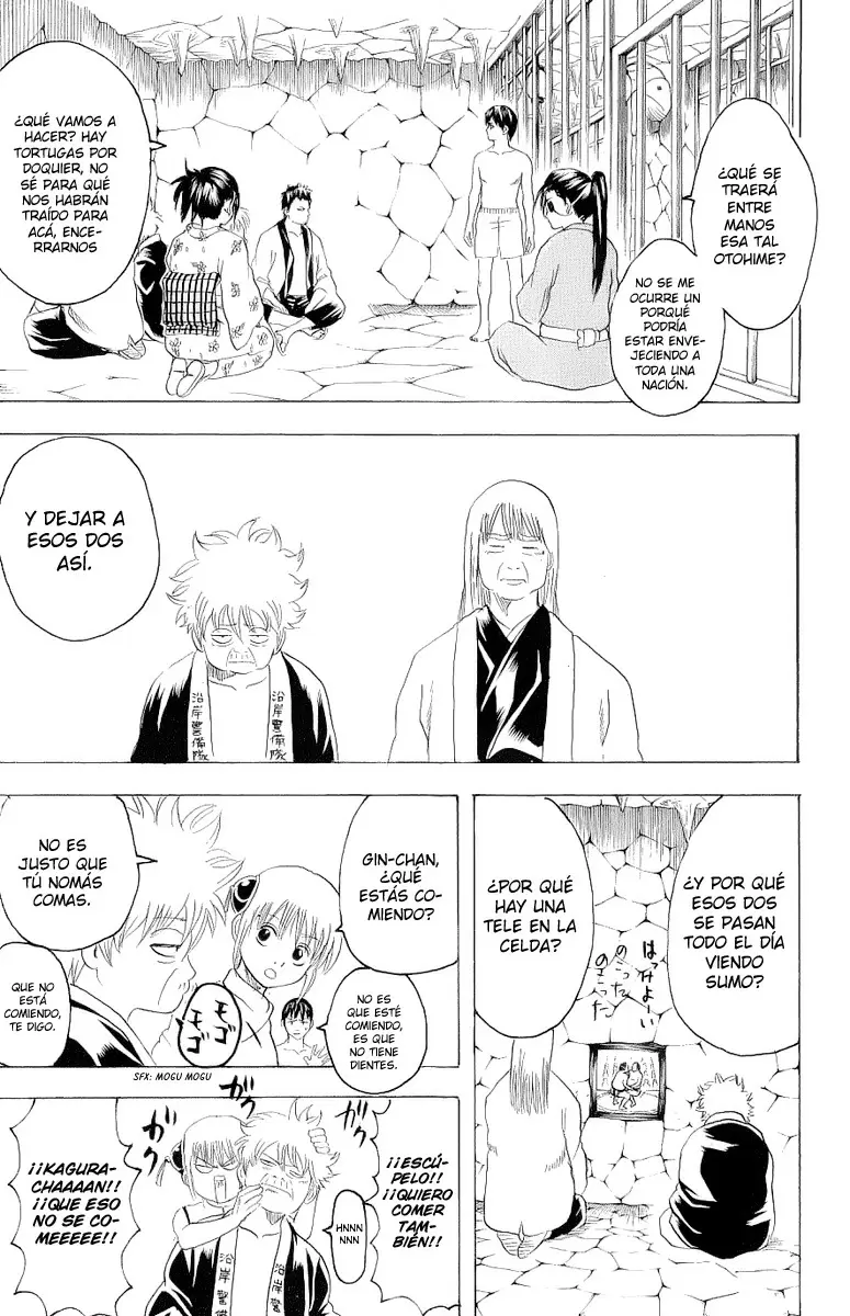 Gintama capítulo 177, página 5