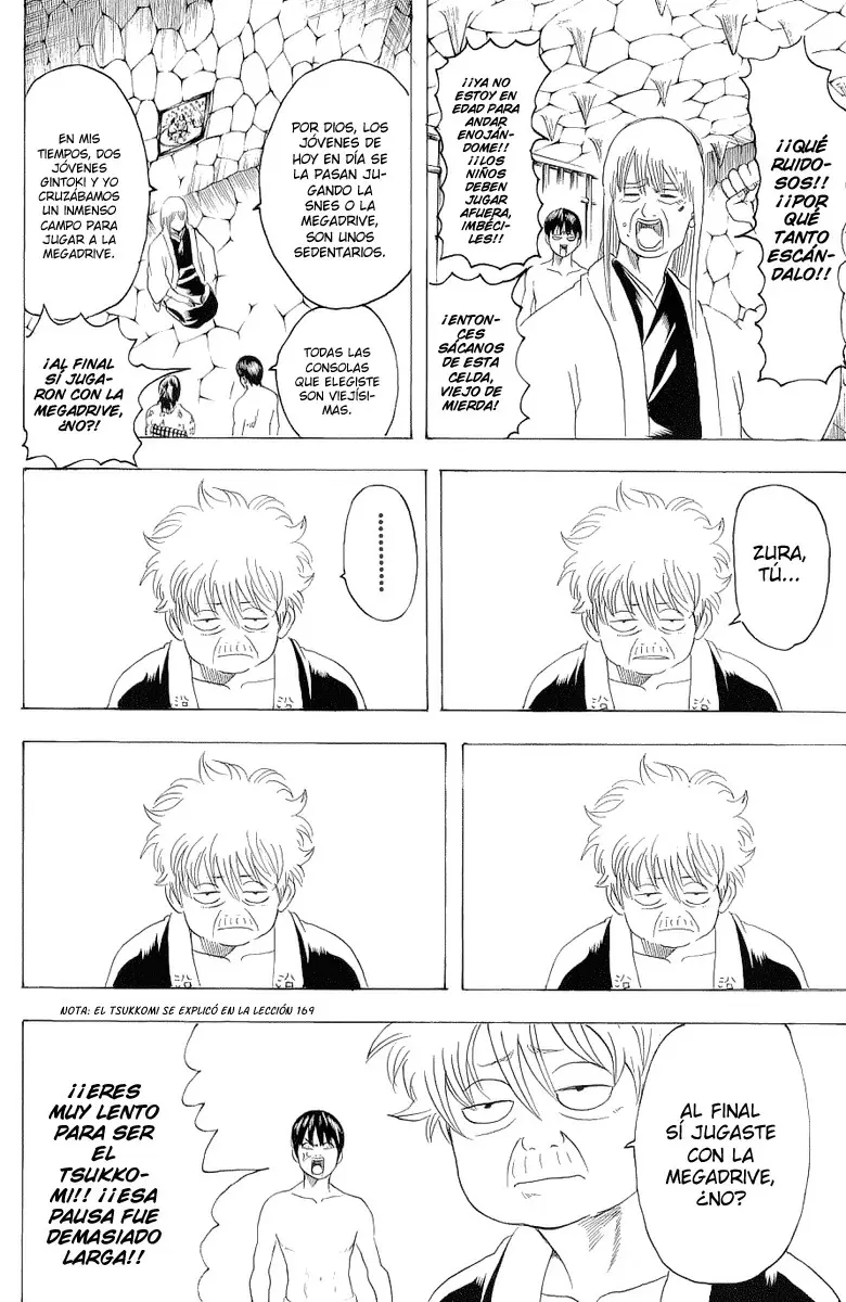 Gintama capítulo 177, página 6