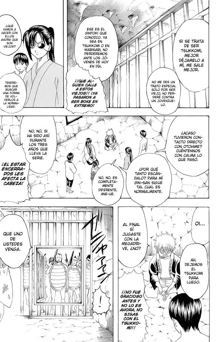 Gintama capítulo 177, página 7