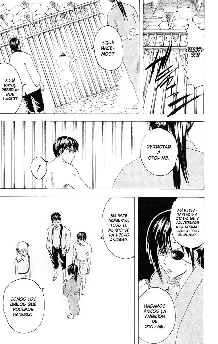 Gintama capítulo 177, página 9