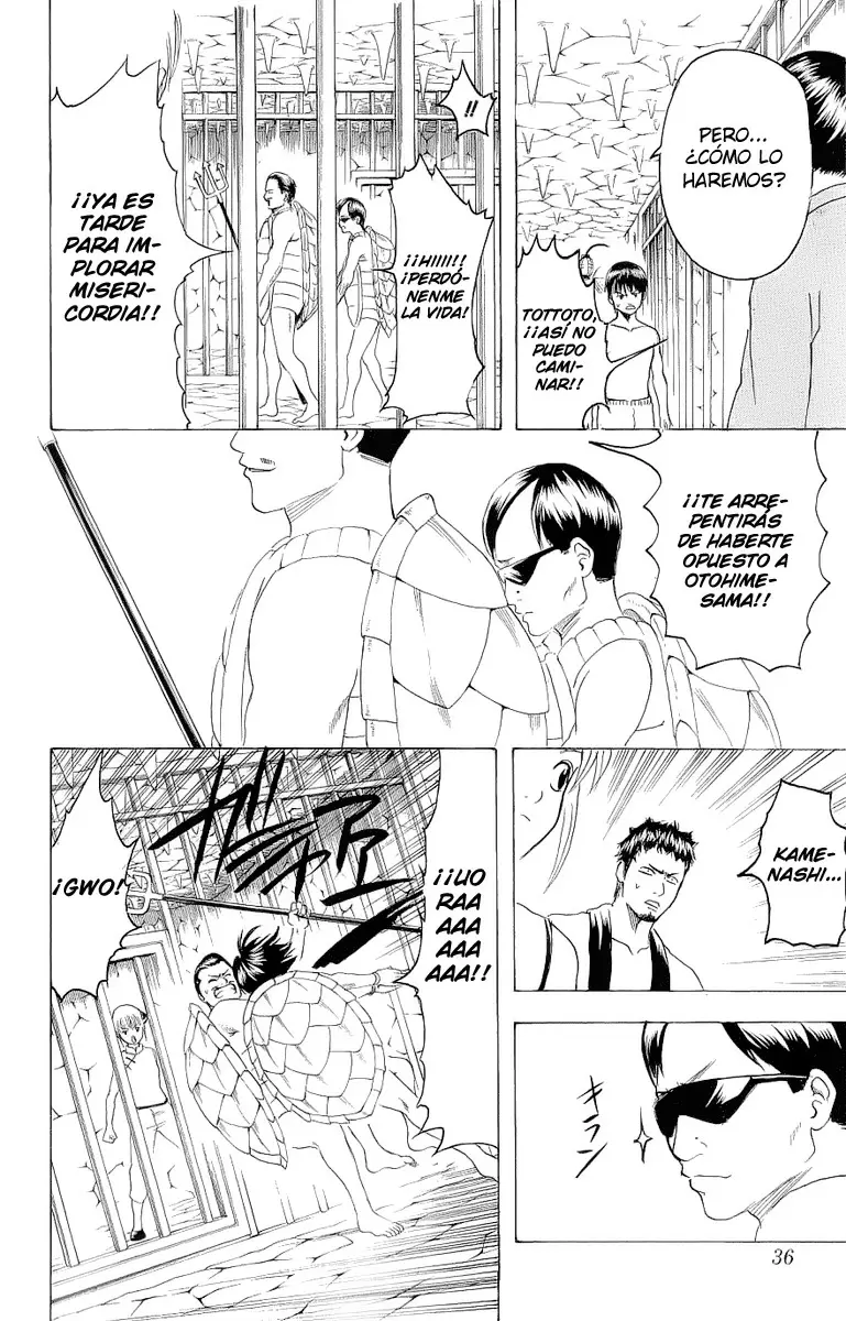 Gintama capítulo 177, página 10