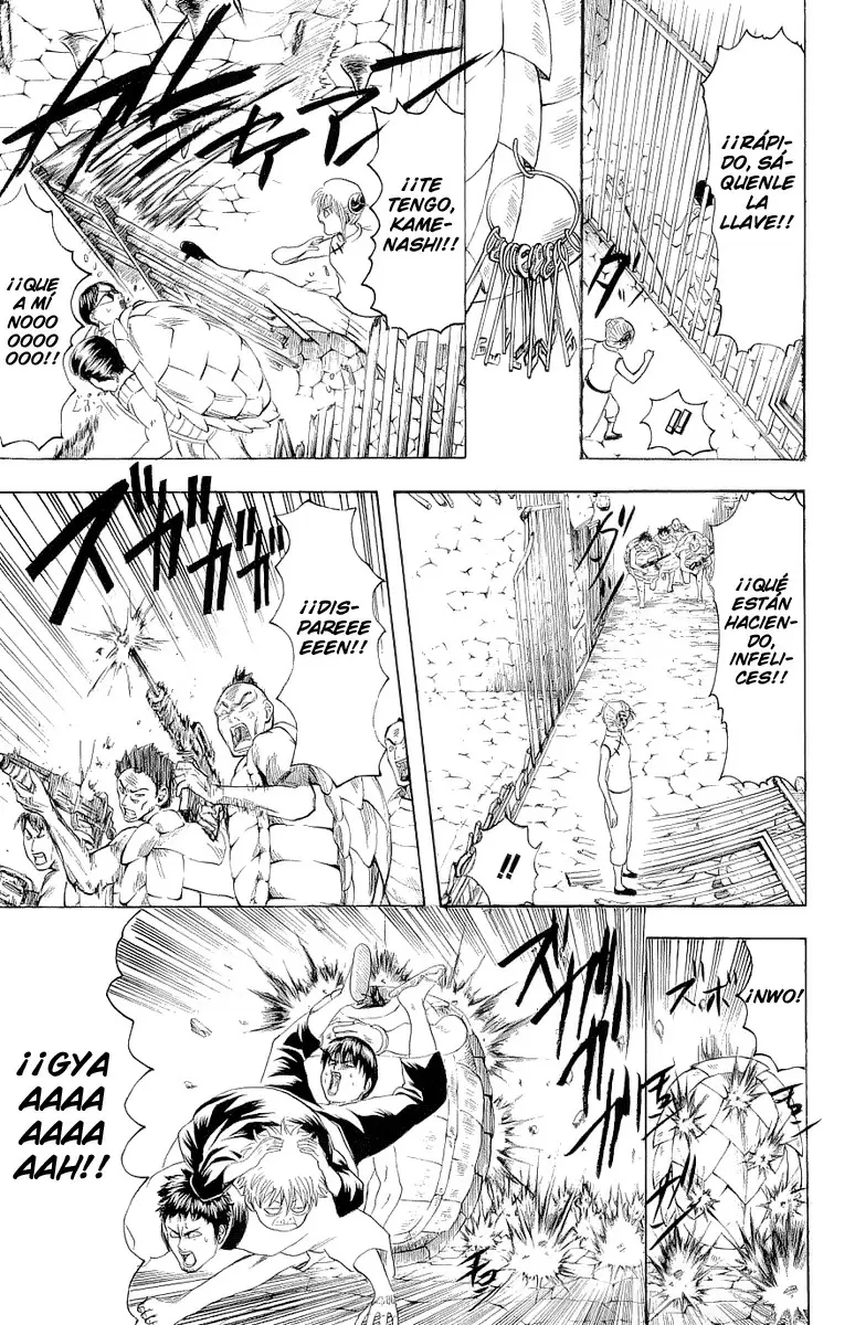 Gintama capítulo 177, página 11