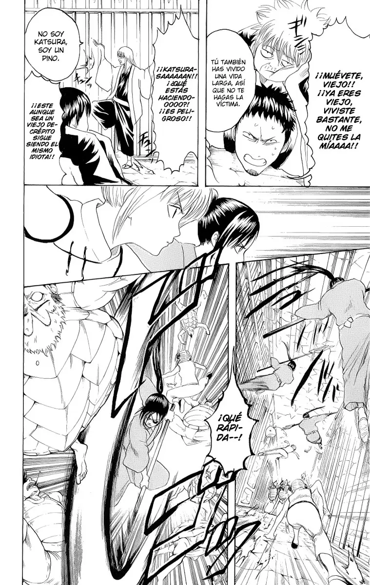 Gintama capítulo 177, página 12
