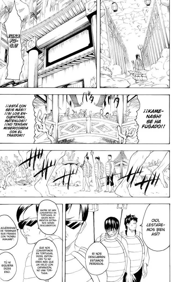 Gintama capítulo 177, página 13