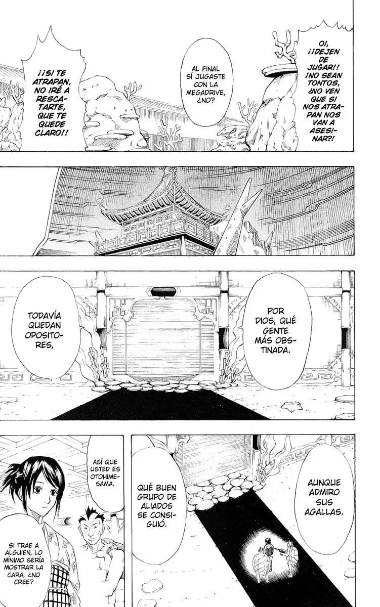 Gintama capítulo 177, página 15
