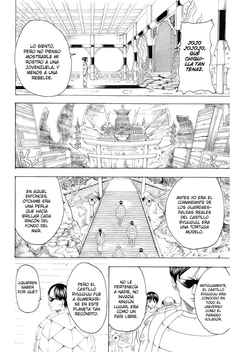 Gintama capítulo 177, página 16