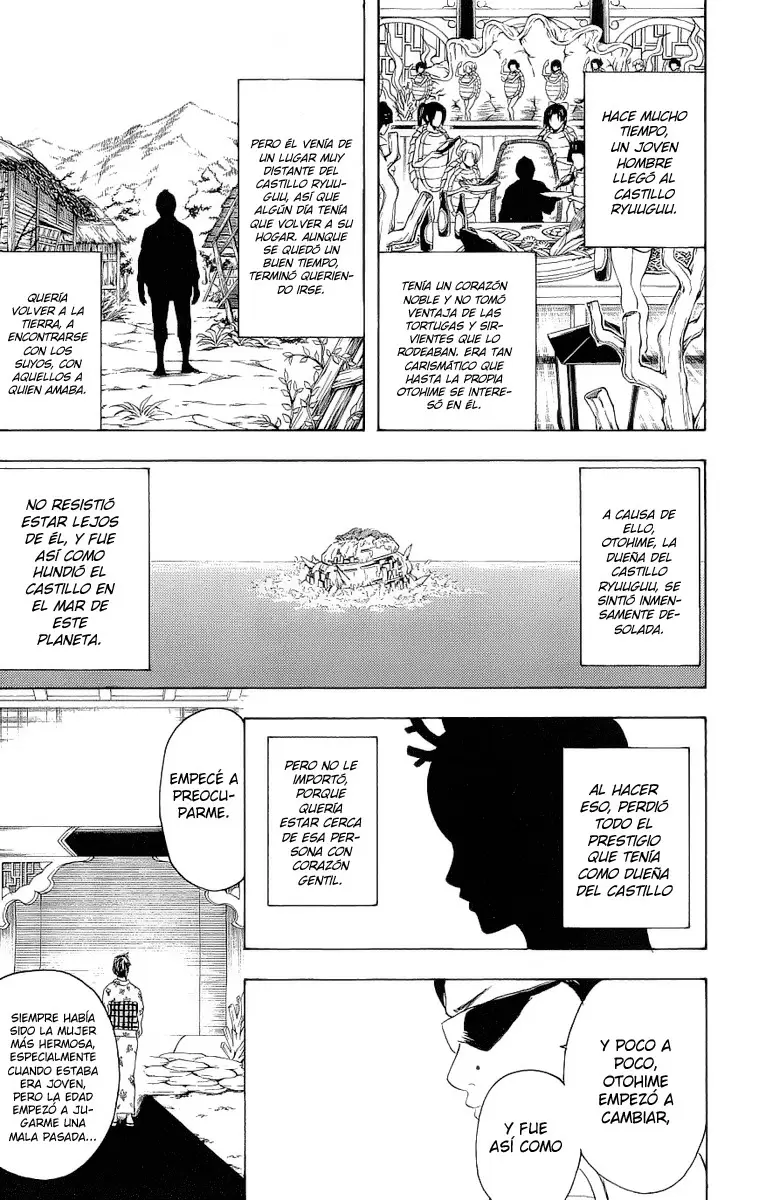 Gintama capítulo 177, página 17
