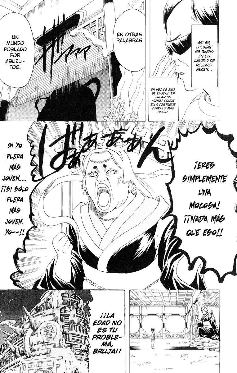 Gintama capítulo 177, página 19