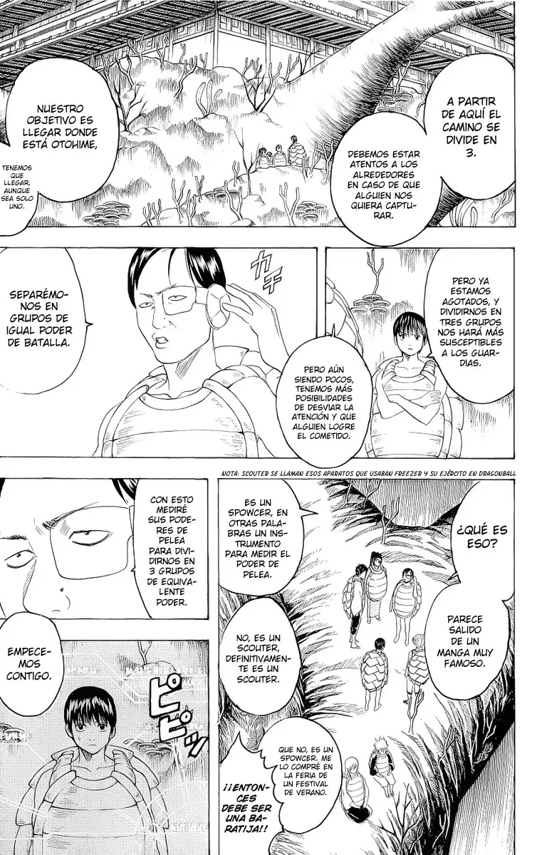 Gintama capítulo 178, página 3