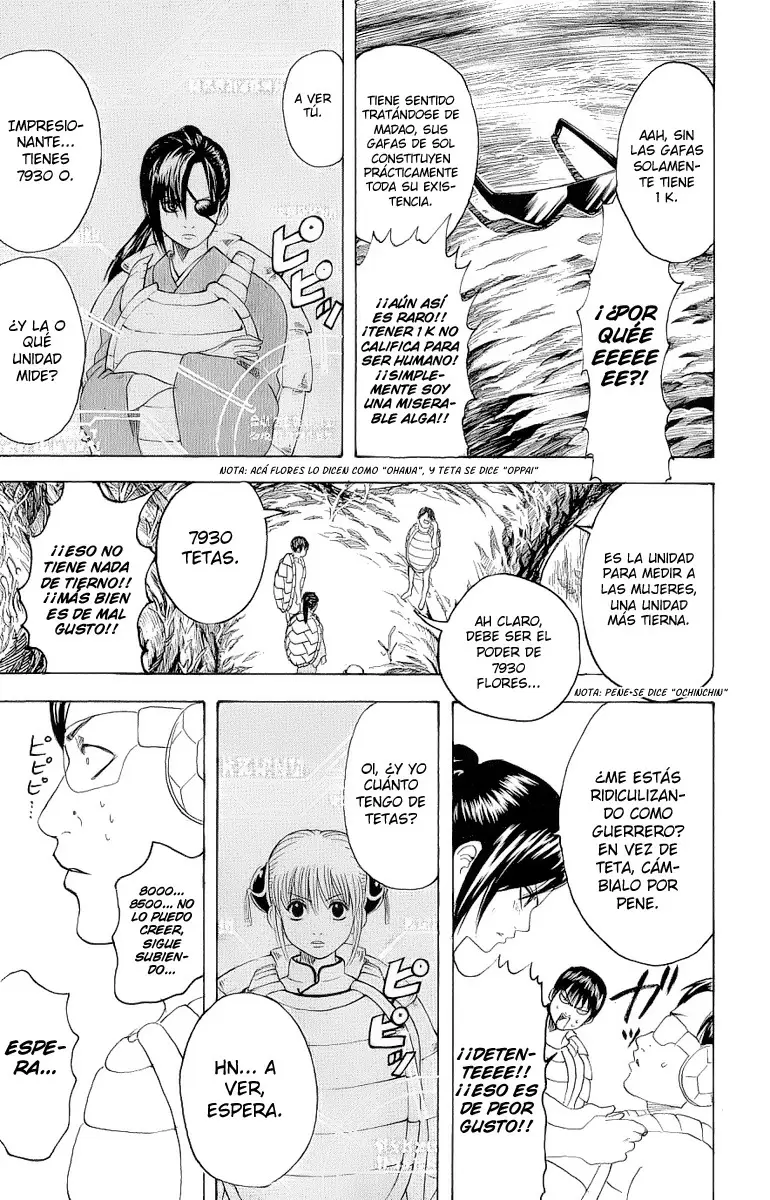 Gintama capítulo 178, página 5