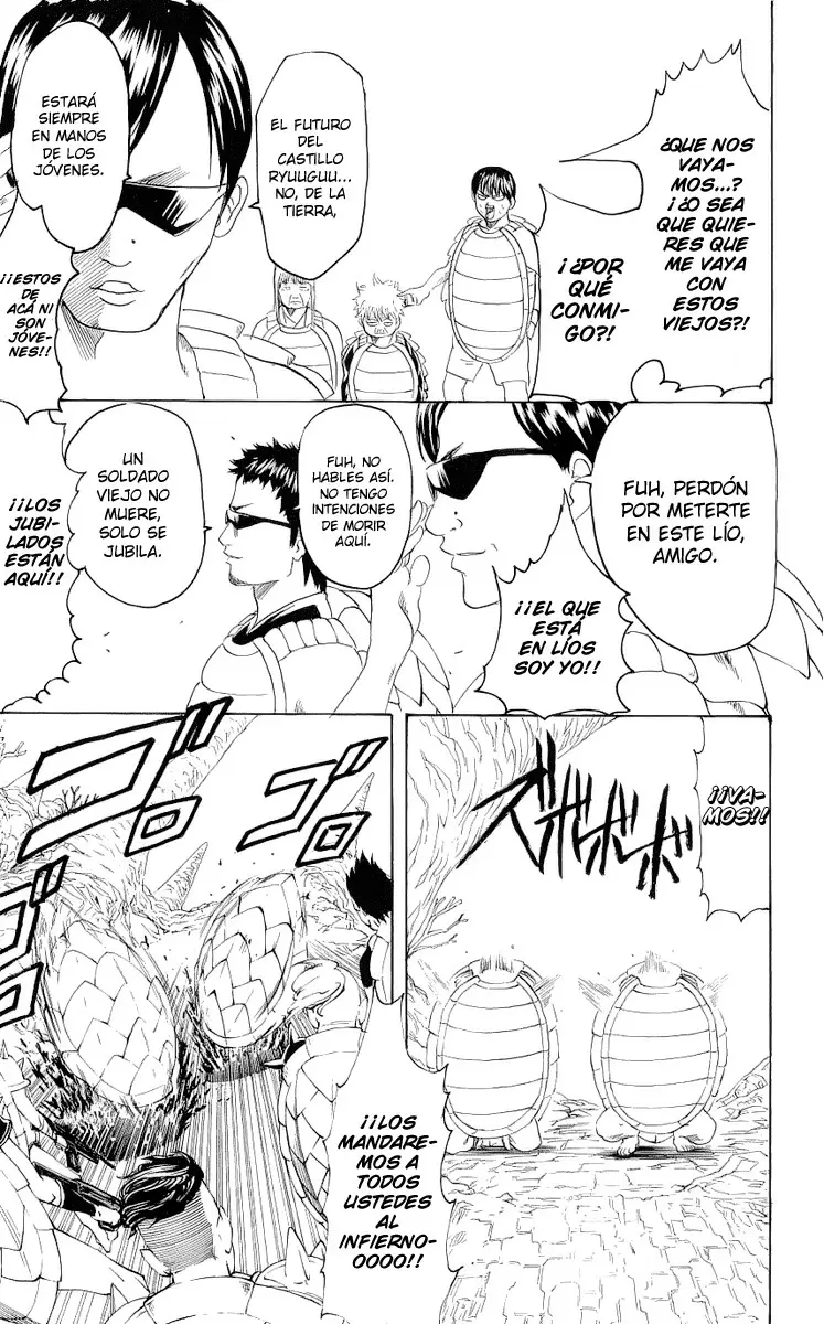 Gintama capítulo 178, página 8