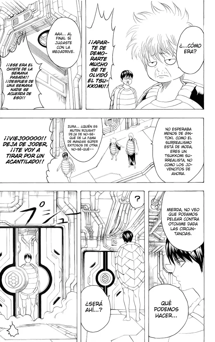Gintama capítulo 178, página 16