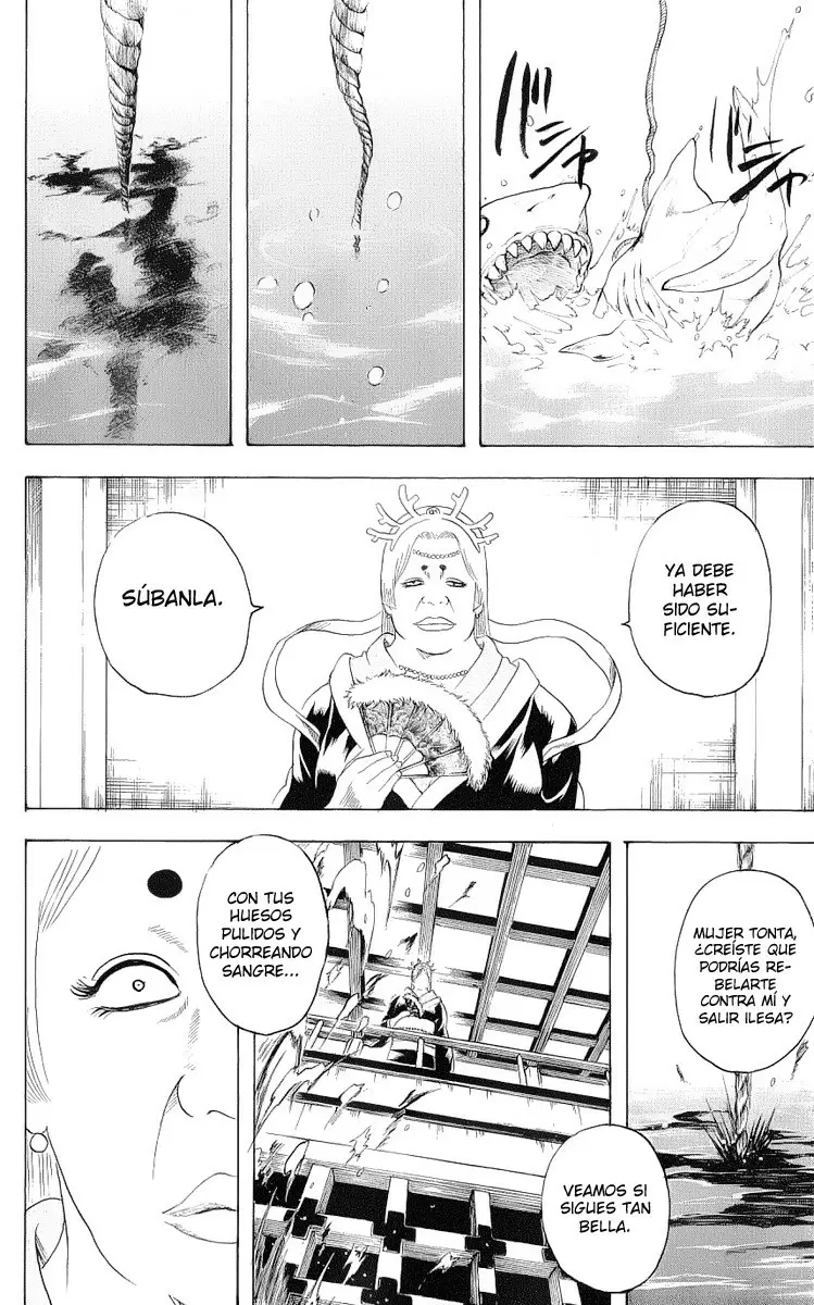 Gintama capítulo 178, página 17