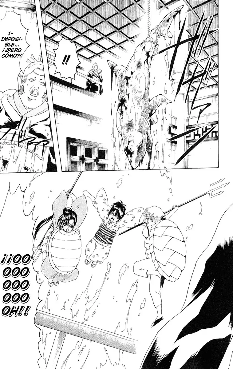 Gintama capítulo 178, página 18