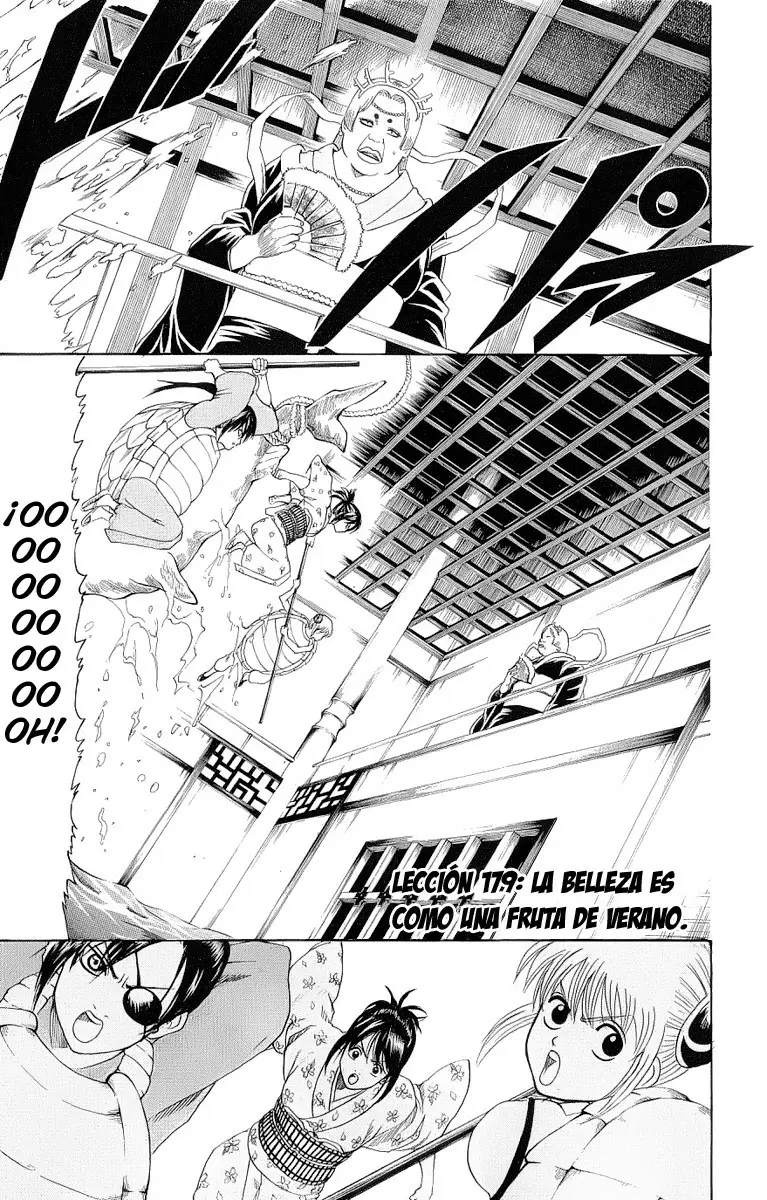 Gintama capítulo 179, página 1