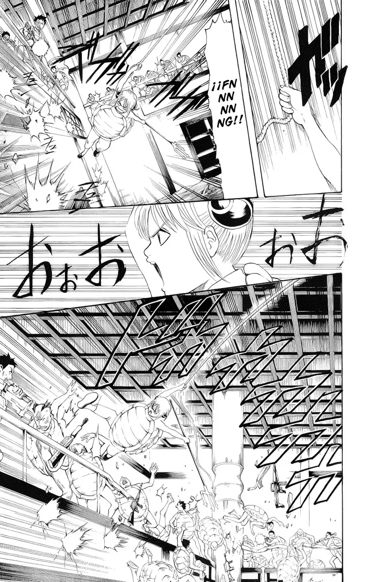 Gintama capítulo 179, página 5