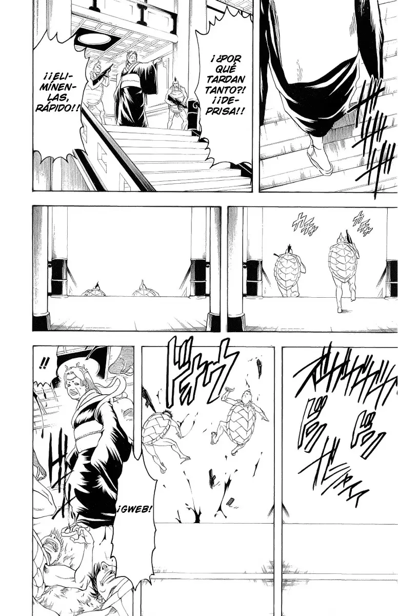 Gintama capítulo 179, página 6