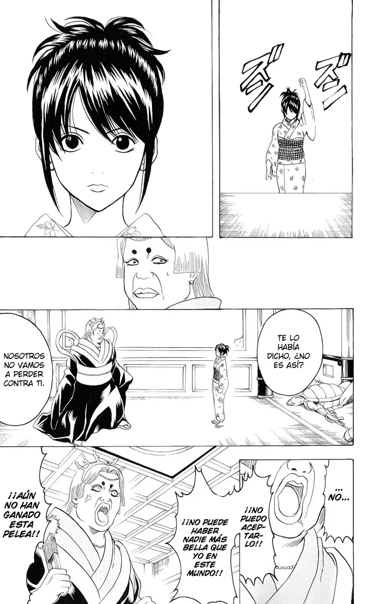 Gintama capítulo 179, página 7