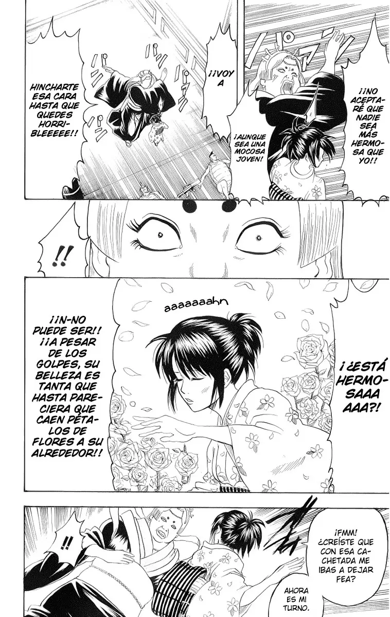 Gintama capítulo 179, página 8