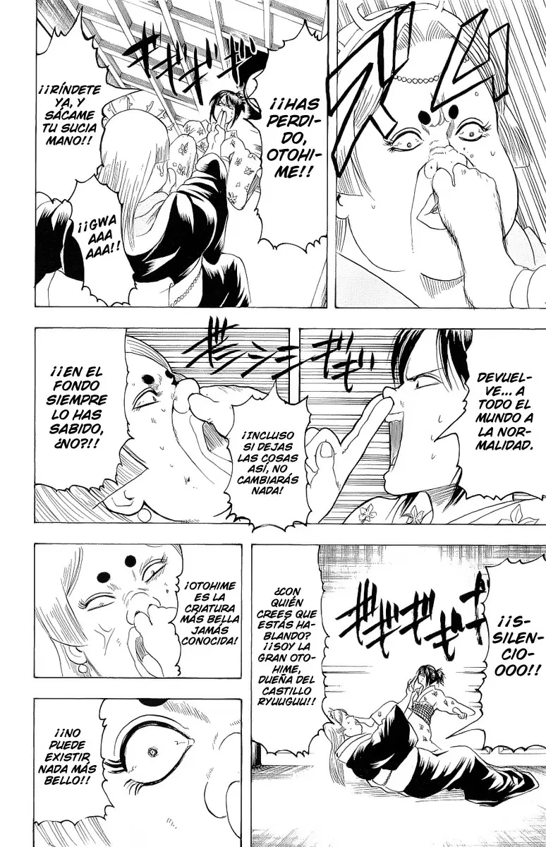 Gintama capítulo 179, página 12