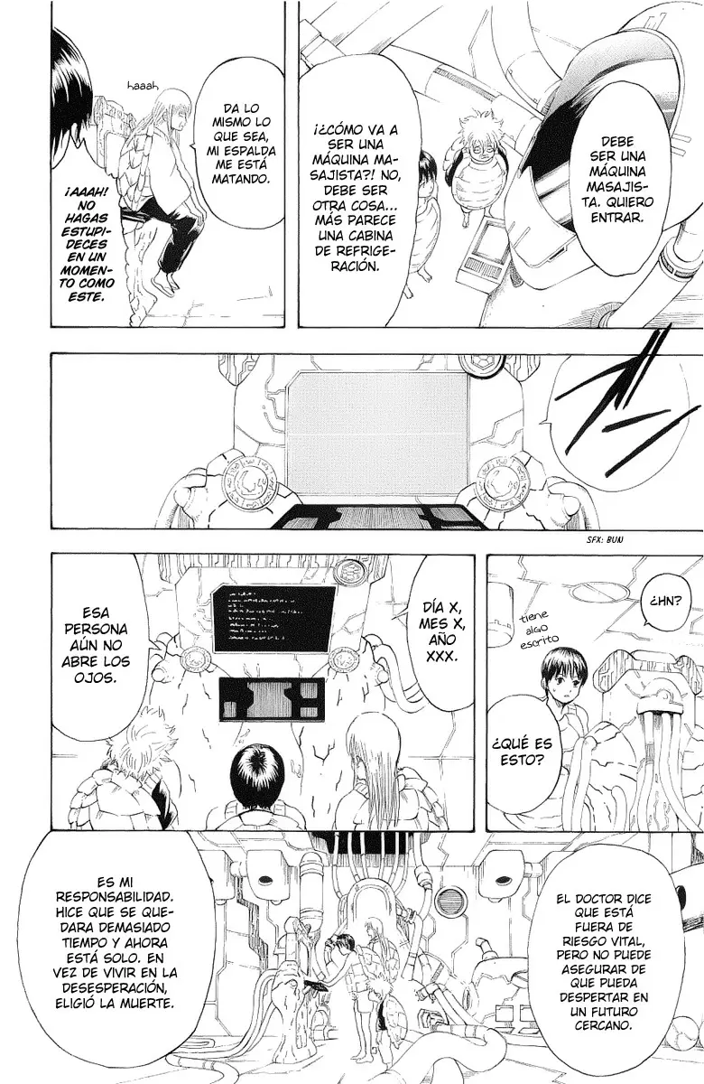 Gintama capítulo 179, página 14
